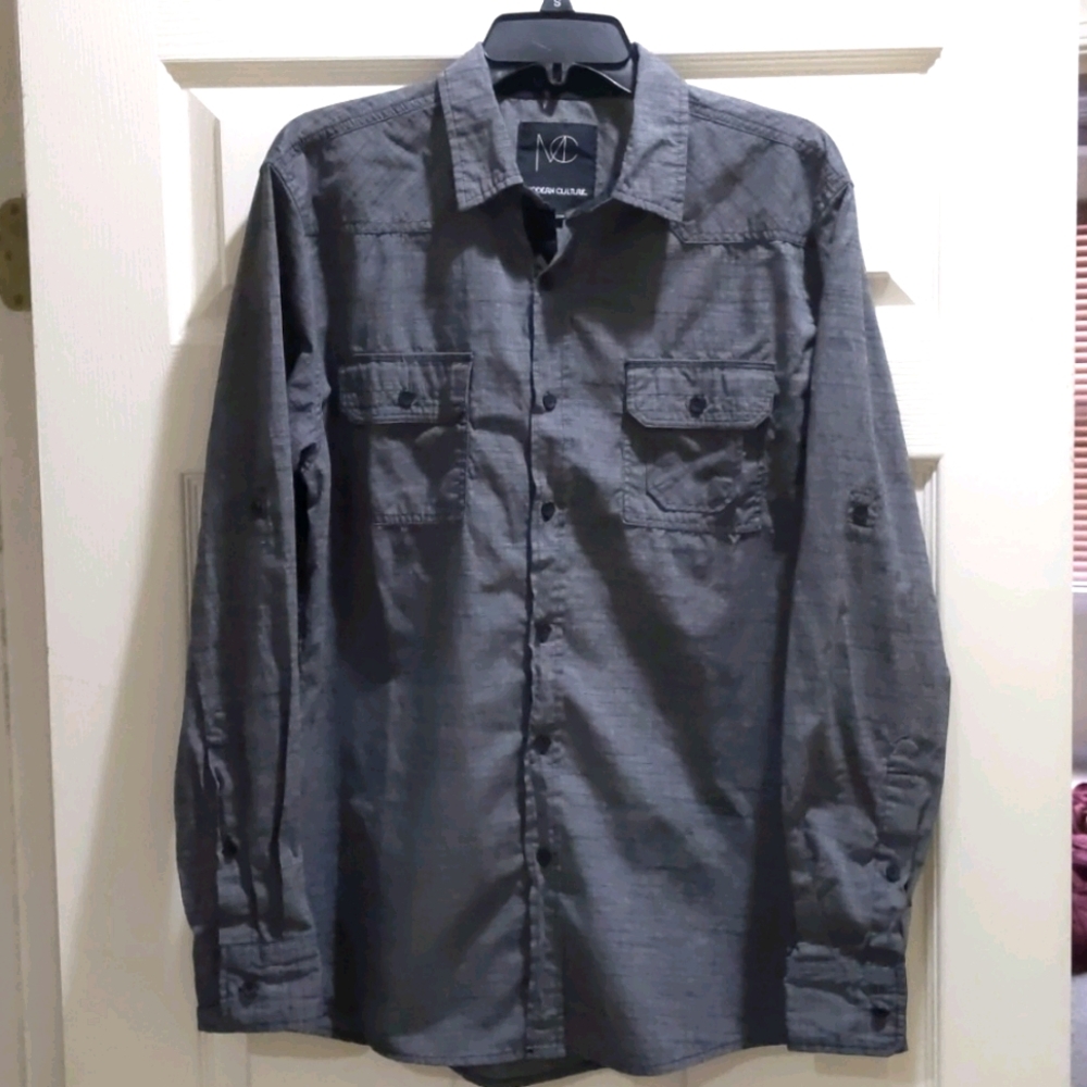 Long sleeve button down shirt